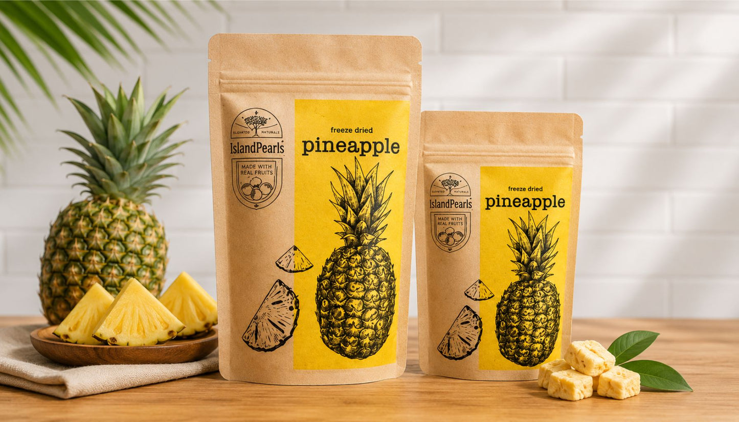 Artisan Freeze Dried Pineapple