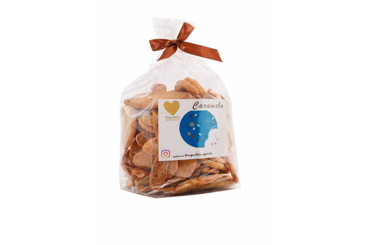 Caramel Cookies – Línguas de Gato