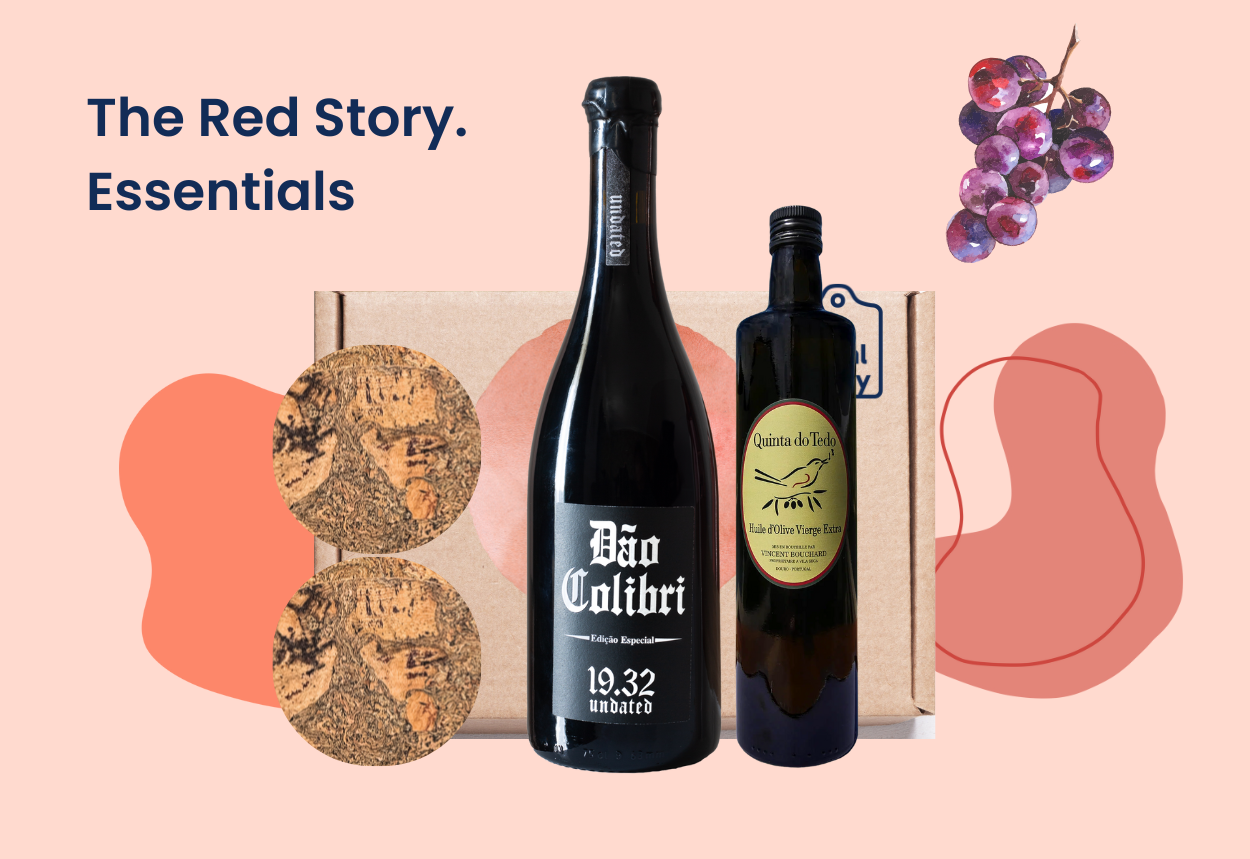 The Red Story. Essentials.