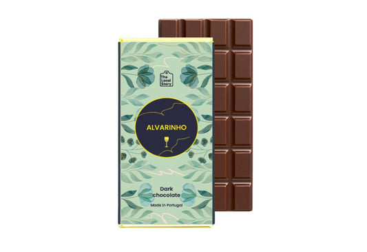 Dark 63% Chocolate with Alvarinho Wine Ganache