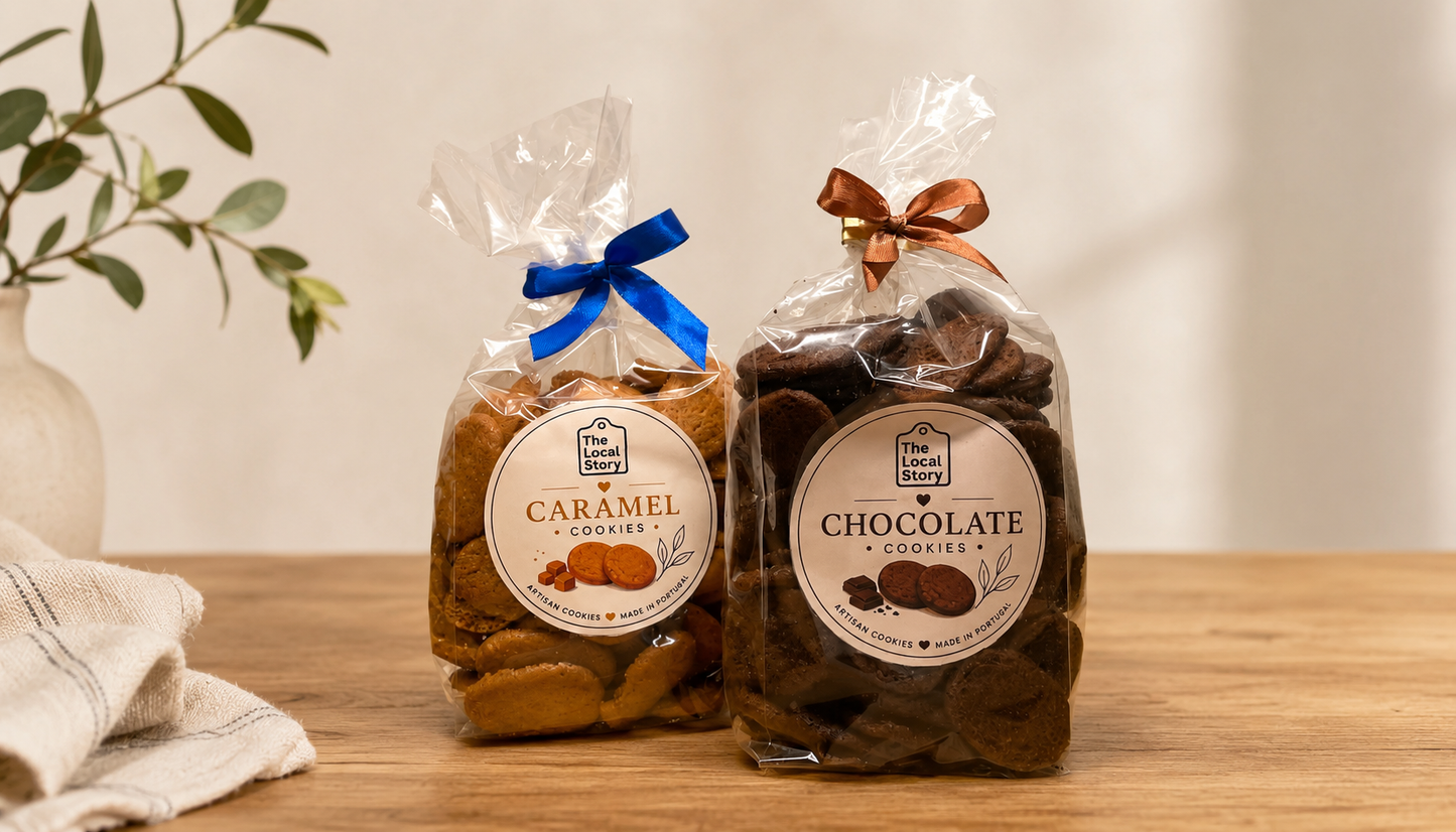 Artisan Cookies – Línguas de Gato