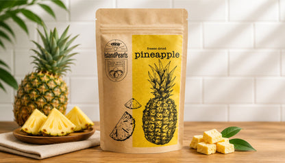 Artisan Freeze Dried Pineapple
