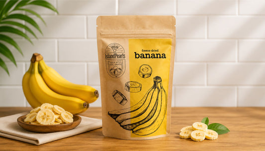 Artisan Freeze Dried Banana