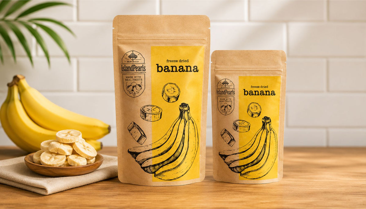 Artisan Freeze Dried Banana