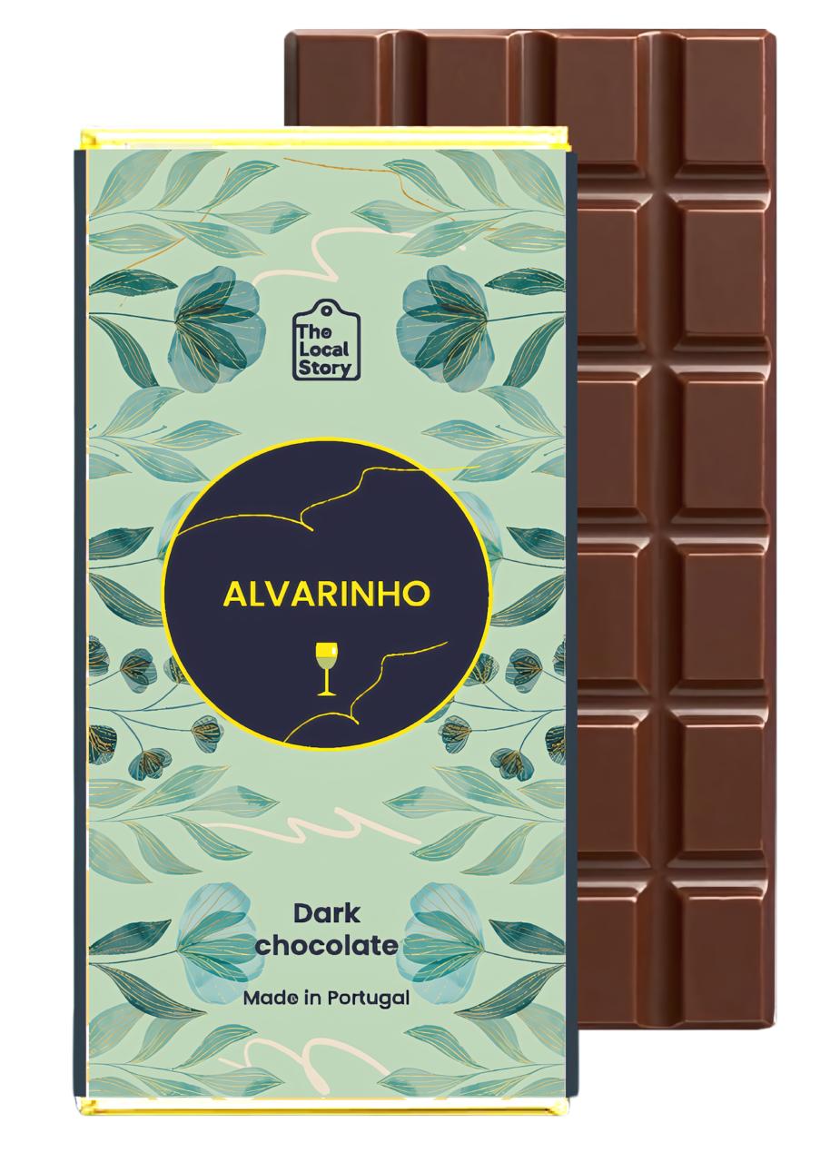 Dark 63% Chocolate with Alvarinho Wine Ganache