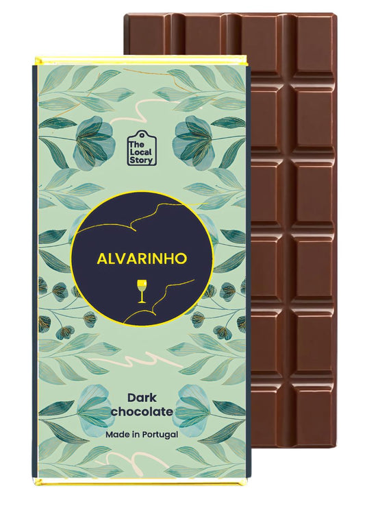 Dark 63% Chocolate with Alvarinho Wine Ganache