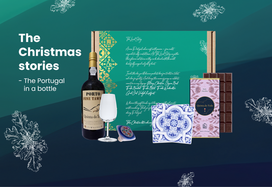 The Portugal in a bottle